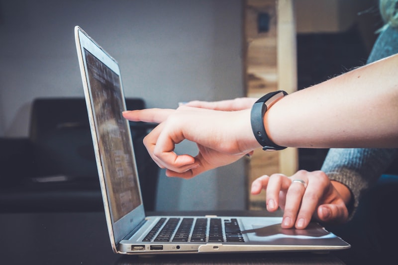 Person pausing from digital devices to regain mental clarity