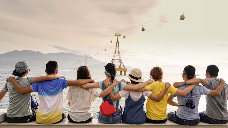 Family members engaged in warm communication and relational connection